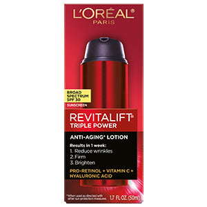 Loreal Triple Power Day Lotion SPF 30
