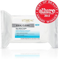 Loreal All Skin Types Makeup Removing Towelettes