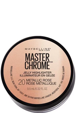 maybelline MASTER CHROME JELLY HIGHLIGHTER METALLIC ROSE (Contour)