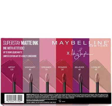 Maybelline Liquid Lipstick Pack