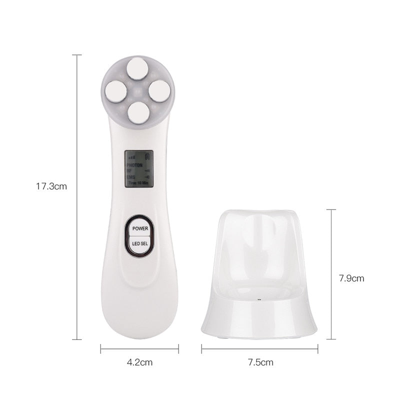 Facial Mesotherapy Electroporation Massager