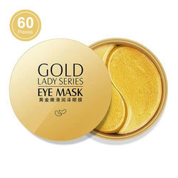 60pcs Gold Eye Mask