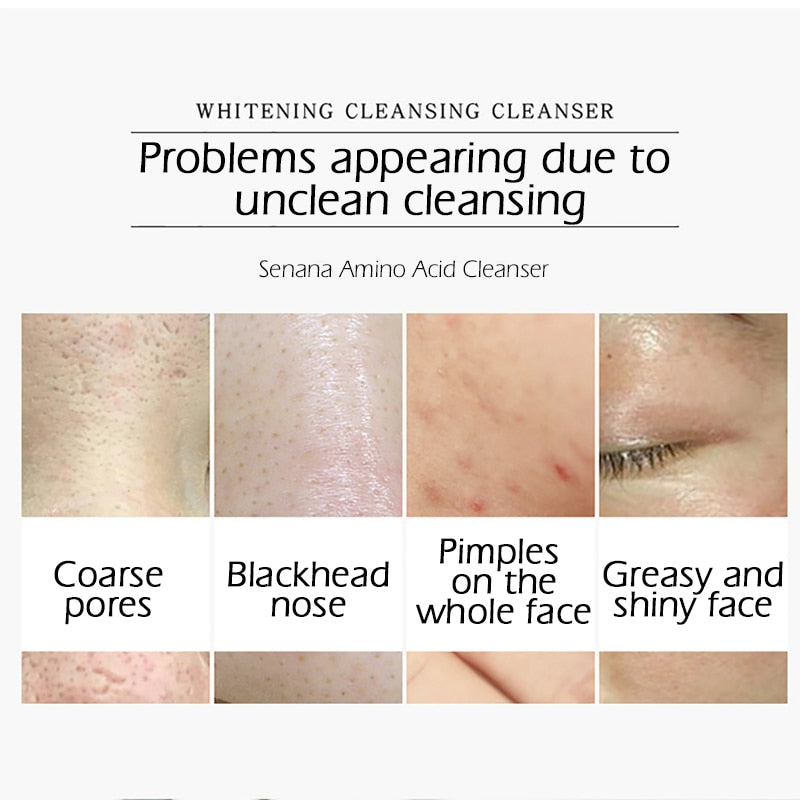 Nicotinamide Amino Acid Face Cleanser