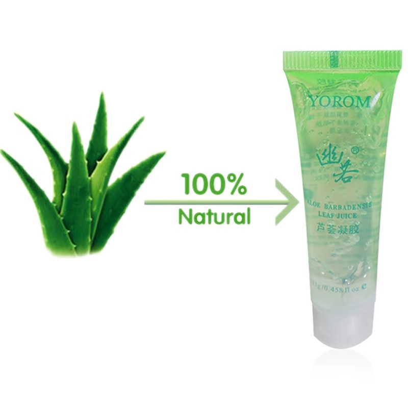 Aloe Vera Gel Anti Pimple Moisturizing Anti-Inflammatory After-Sun Repair Skin Care