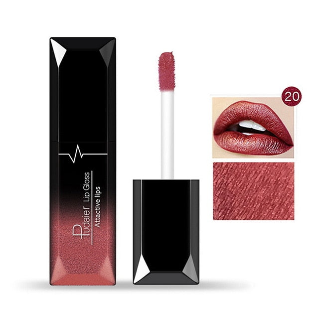 Lip Kit Stain Red Velvet Gloss
