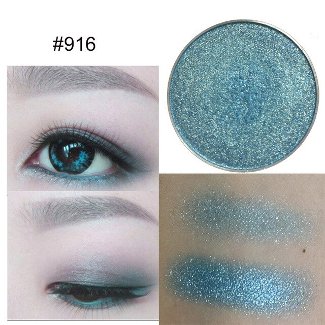 Charming Blue Colors Eyeshadow