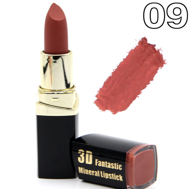 18 Colors Sexy Red Brown Pigments