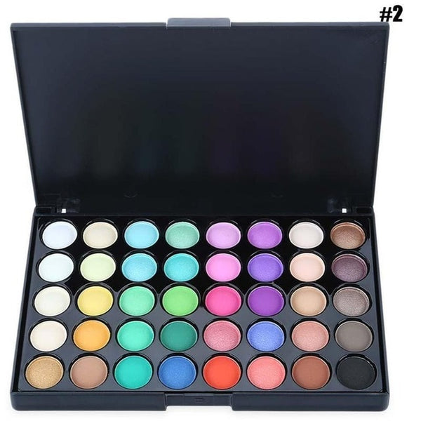 40 Color Eyeshadow Pallete