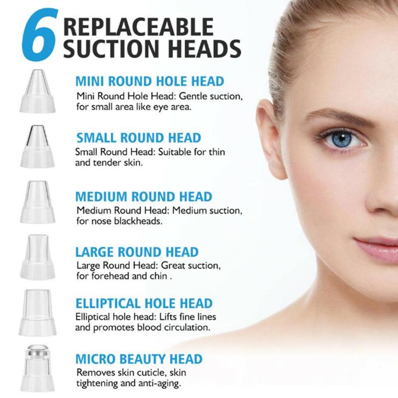 Blackhead Remover Face Pore Vacuum