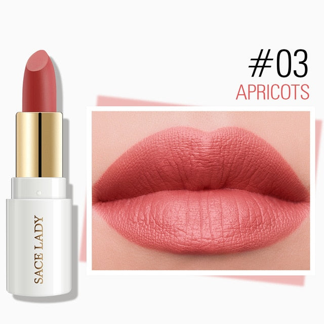 9 Colors Silky Matte Lipstick