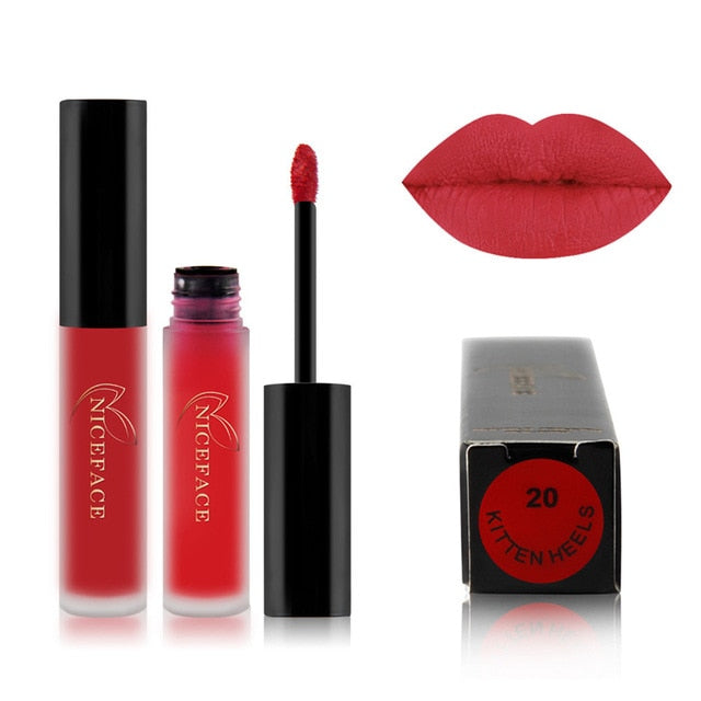 Red Lip Long Lasting Gloss