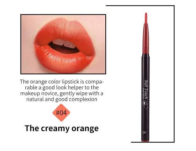 6 colors matte lipstick waterproof