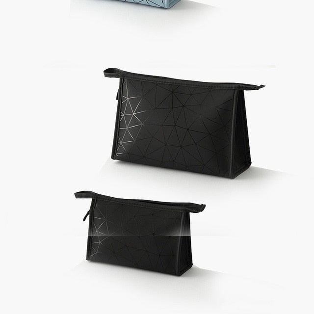 Geometric Cosmetic Bag