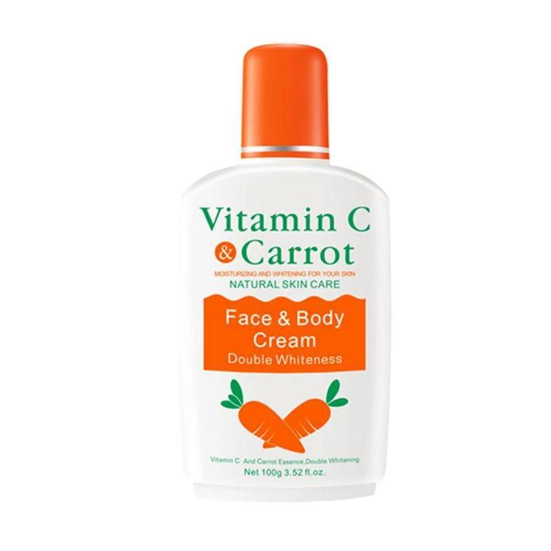100ml Vitamin C and Carrot Cream