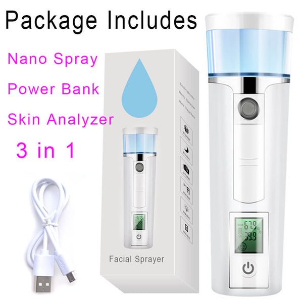 Portable Nano Facial Steamer