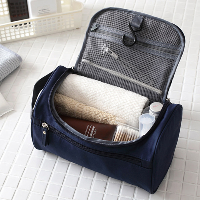 Waterproof Nylon Travel Cosmetic Bag