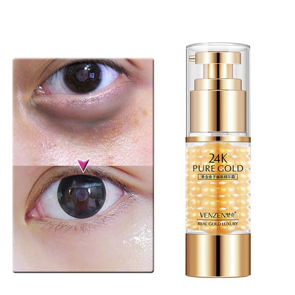 24K Gold Caviar Eye Cream