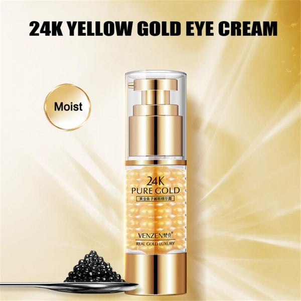 24K Gold Caviar Eye Cream