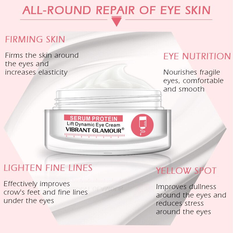 Serum Protein Eye Cream