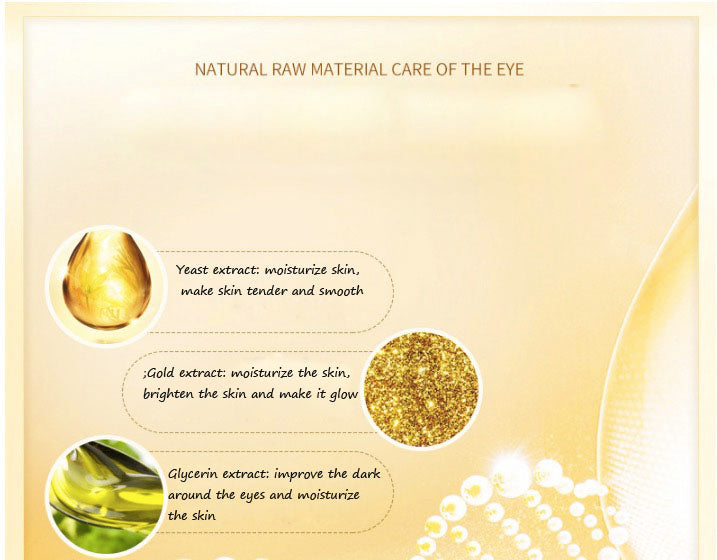 Gold Eye Cream Collagen Hydra