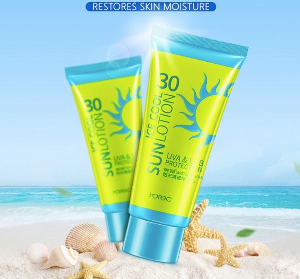 60ml body hydrated sunscreen lotion cream
