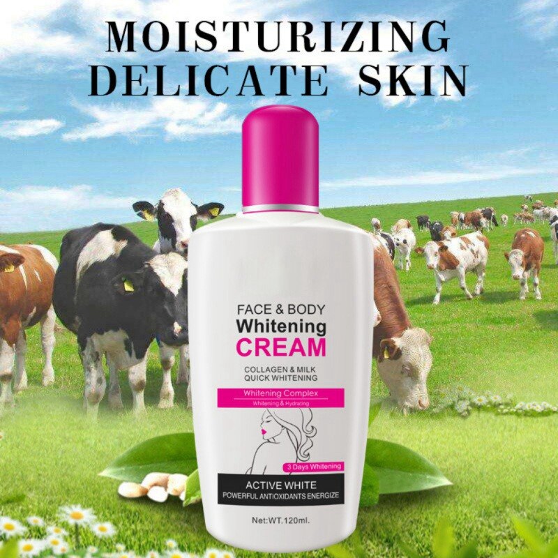 Milk Body Creams Moisturizer