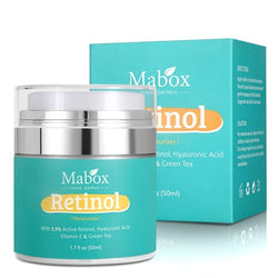 Hyaluronic Moisturizer Face Cream with Retinol