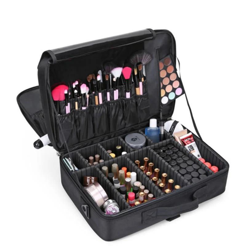 Travel Suitcase Makeup Box