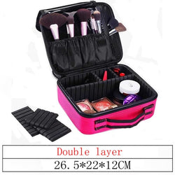 Travel Suitcase Makeup Box