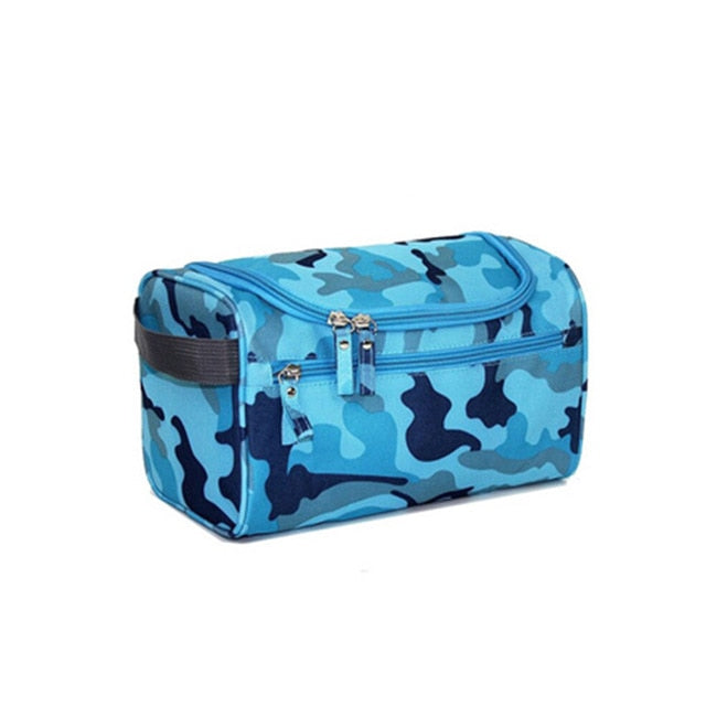 Nylon Travel Organizer Cosmetic Bag