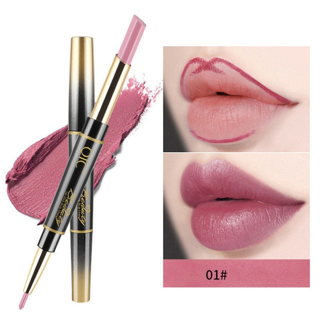 2in1  24 Hours Long Lasting Lipstick