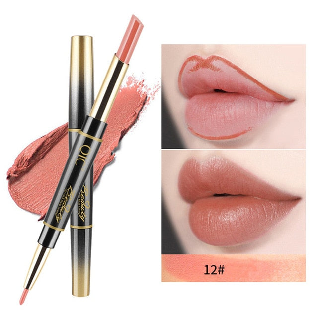 2in1  24 Hours Long Lasting Lipstick