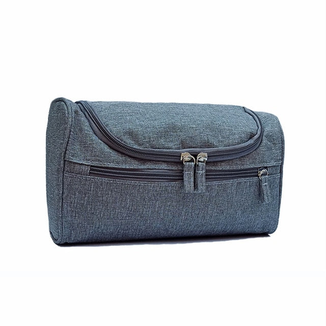 Nylon Travel Organizer Cosmetic Bag